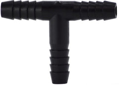 Midland Metal Mfg. 33440P 1-1/2 POLYPROP HB TEE, Plastic Fittings, Plastic Hose Barbs, Tee Barbed on all sides  | Blackhawk Supply