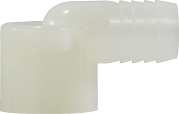 Midland Metal Mfg. 33471W 3/4 X 3/4 HB X FIP WHT NYLN ELB  | Blackhawk Supply