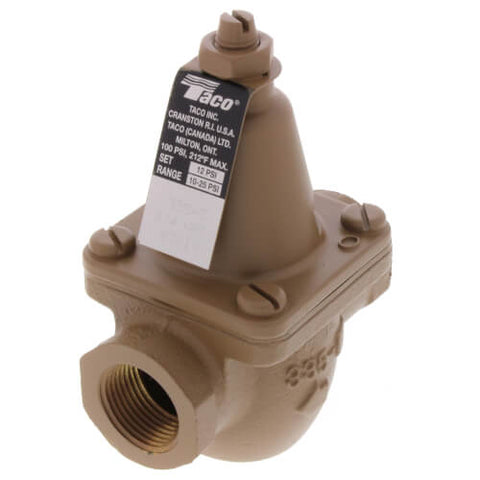 Taco 335-3 Taco Bronze Pressure Reducing Valve (Threaded)  | Blackhawk Supply