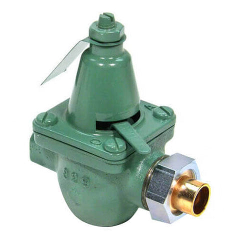 Taco 335U-050-T1 1/2" Brass Pressure Reducing Valve (FNPT Union x FNPT)  | Blackhawk Supply