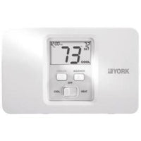 S1-THEH21NY | Thermostat Non-Programmable Digital 2 Heat/1 Cool Hardwired or Battery for Heating/Cooling | York