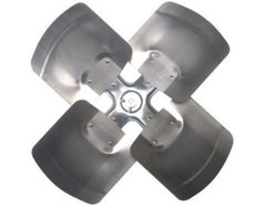 Lennox 33G06 Revcor 33G0601, Fan Blade, 20" Diameter, 4-Blade, 24 Pitch, 1/2" Bore, CW Facing Discharge  | Blackhawk Supply