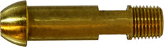 Midland Metal Mfg. 34011 POL TAIL PIECE, Brass Fittings, POL, Tailpiece with Flats   | Blackhawk Supply