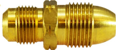 Midland Metal Mfg. 34041 3/8 FLARE X POL ADAPTER, Brass Fittings, POL, Adapter   | Blackhawk Supply