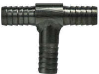 34563 | 3/8 SS BARB TEE, Brass Fittings, BEVERAGE FITTINGS, BARB HOSE TEES | Midland Metal Mfg.