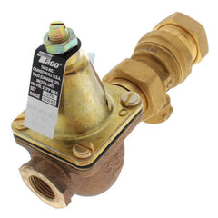 Taco 3492-050-BC1 1/2" Brass Combination Boiler Feed Valve & Backflow (Sweat x NPT)  | Blackhawk Supply