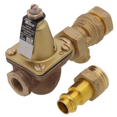 Taco 3492-050-BH1 1/2" Brass Combination Boiler Feed Valve & Backflow (Union Press x NPT)  | Blackhawk Supply