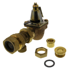 Taco 3492-050-BT1 1/2" Brass Combination Boiler Feed Valve & Backflow (NPT x NPT)  | Blackhawk Supply