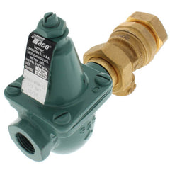 Taco 3492-050-C1 1/2" Cast Iron Combination Boiler Feed Valve & Backflow (Sweat x NPT)  | Blackhawk Supply