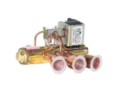 Lennox 34W44 Lennox Reversing Valve 1/2 x 3/4" 24 VAC Solenoid 34W44  | Blackhawk Supply