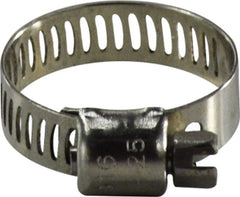 Midland Metal Mfg. 350004SS 7/32-5/8 ALL 316 CLAMP, Clamps, Midland Metal Hose Clamps, 316 SS Marine  | Blackhawk Supply