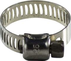 Midland Metal Mfg. 350004 #4 350 SERIES 7/32=5/8 ID, Clamps, Midland Metal Hose Clamps, 350 Series Miniature Clamp 5/16 Inch  | Blackhawk Supply