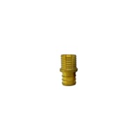 35032PB | 3/4X3/4 COUPLING PolyB-PEX LF BRASS CPLG | Midland Metal Mfg.