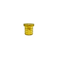 35091 | 3/4 PEX LF BRASS PLUG | Midland Metal Mfg.