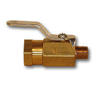 350BV-44 | 1/4FPTX1/4MPT B/S MINI B/VALVE MAF/USA Mid-America Fittings Made in USA | Midland Metal Mfg.