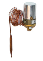 357-0003 | Thermostat, Pneumatic, Limitem Remote Bulb, DA, 8' Capillary, 20 to 100 Deg F | Siemens