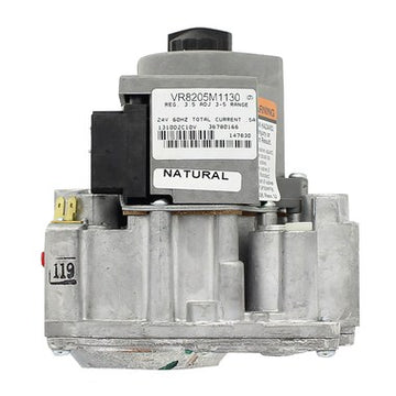 Reznor RZ147830 Gas Valve 1/2 Inch 3.5 Adjustable W.C 24 VAC 1 Stage Natural Gas for Electronic Ignition Furnaces  | Blackhawk Supply