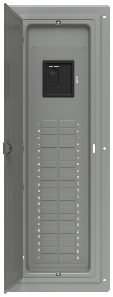Siemens Electrical PT4260X3200 PL LC TRIM FOR 42S/60C 3PH 200A INTERIOR  | Blackhawk Supply