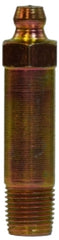 Midland Metal Mfg. 36113 1/8-27NPT 1.75 LNG STRT, Brass Fittings, Steel Grease Fittings, Ball Check  | Blackhawk Supply