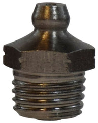 Midland Metal Mfg. 36130SS 1/4 SS GREASE FITTING, Brass Fittings, Steel Grease Fittings, 90 Degree Angle Ball Check   | Blackhawk Supply