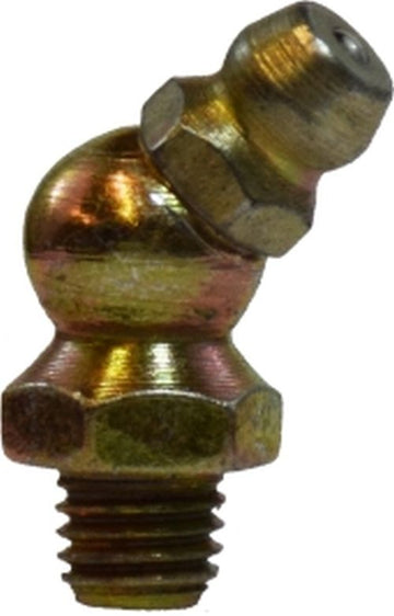 Midland Metal Mfg. 36146SS 1/4-28 45 SS GREASE FITTING  | Blackhawk Supply
