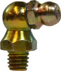 Midland Metal Mfg. 36172 6MMX1 MET 90 GREASE FTG, Brass Fittings, Steel Grease Fittings, 90 Degree Angle  | Blackhawk Supply