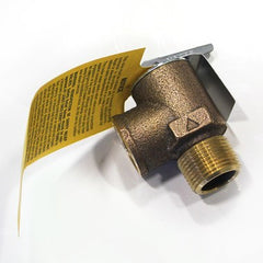 Heat Transfer Prod 7250P-080 Relief Valve Munchkin 510000 30 Pounds per Square Inch  | Blackhawk Supply