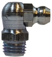 36178 | 8MMX1 MET 90 GREASE FTG, Brass Fittings, Steel Grease Fittings, Metric | Midland Metal Mfg.