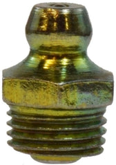 Midland Metal Mfg. 36180 10MMX1 MET GREASE FITTING, Brass Fittings, Steel Grease Fittings, Metric  | Blackhawk Supply