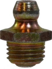 Midland Metal Mfg. 36188 3/8-24 710-B GREASE FTG, Brass Fittings, Steel Grease Fittings, Metric  | Blackhawk Supply