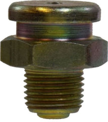 Midland Metal Mfg. 36200 1/8 PTF BUTTON HEAD, Brass Fittings, Steel Grease Fittings, Button Head  | Blackhawk Supply