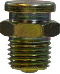 Midland Metal Mfg. 36205 1/4 NPT BUTTON HEAD GREASE FTG, Brass Fittings, Steel Grease Fittings, Button Head  | Blackhawk Supply