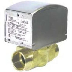 HONEYWELL HOME V8043E5020/U Zone Valve 2 Position 2-Way 1 Inch Brass Sweat 3.5 Cv 300 Pounds per Square Inch  | Blackhawk Supply