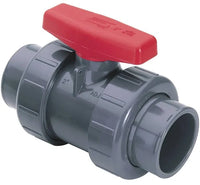 3629-012 | 1-1/4 PVC TRUE UNION 2000 STANDARD BALL VALVE SOC/FPT EPDM | (PG:608) Spears