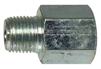 36307 | Extension 1/4-28SAE-LTx1/4-28SAE-LT CSZY, Brass Fittings, Steel Grease Fittings, Fittings for Grease Fittings--Straight adapters | Midland Metal Mfg.