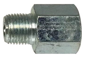 Midland Metal Mfg. 36310 Extension 1/8-27NPTF x 1/8-27NPTF CS ZC  | Blackhawk Supply