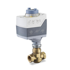 Siemens 364-02002 MT Series 2W Valve asy ANSI 250 NC ModEqPt 1/2" FxF 0.63Cv 24V 0-10V/4-20mA NSR  | Blackhawk Supply