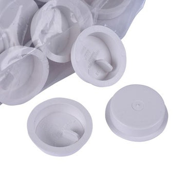 OATEY 33460 Test Cap Knock Out Insert 1-1/2 Inch Schedule 40  | Blackhawk Supply