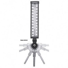 Ashcroft A935AD2 Thermometer Industrial 0 to 120 Degrees Fahrenheit 3-1/2 Inch  | Blackhawk Supply