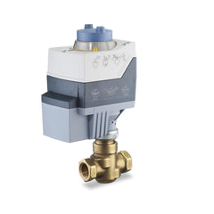 Siemens 365-02003 MT Series 2W Valve asy ANSI 250 NC ModEqPt 1/2" FxUM 0.63Cv 24V 0-10V/4-20mA SR  | Blackhawk Supply