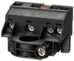 Siemens Electrical 3RT19004RE01 CONNECTOR | FOR TERM MODULE S00/S0  | Blackhawk Supply