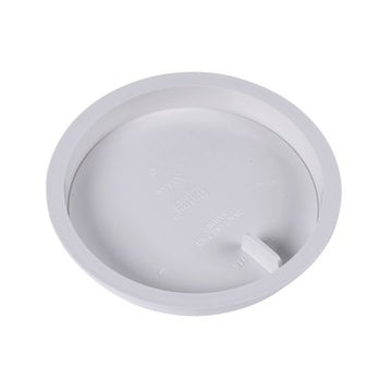 Oatey 33463 Test Cap Knock Out Insert 4 Inch Schedule 40  | Blackhawk Supply
