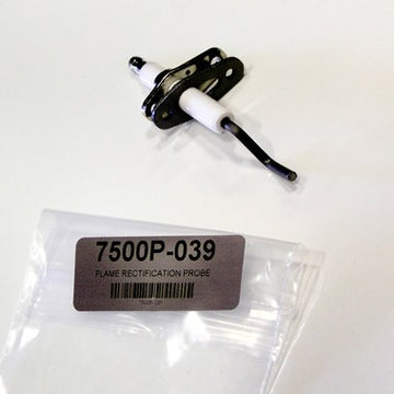 Heat Transfer Prod 7500P-039 Flame Probe Munchkin Rectification with Gasket for MC50/80/99/120  | Blackhawk Supply