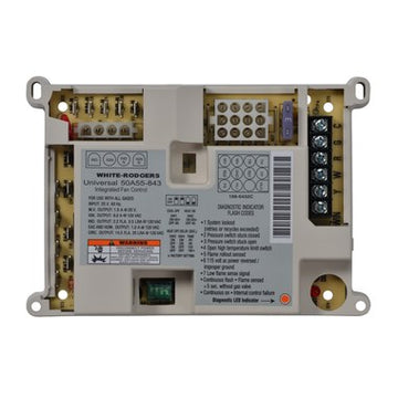 WHITE RODGERS 50A55-843 Modulating Control Universal for Furnace 50A55-843  | Blackhawk Supply