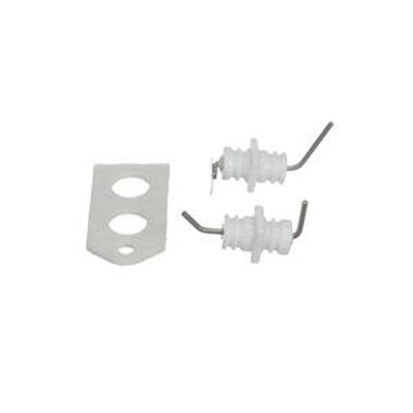 Rinnai 104000011-K Flame Rod Electrode with Gasket for 2532/2520 R50/R75/R94  | Blackhawk Supply