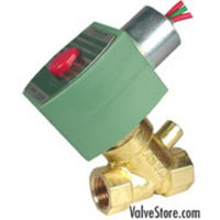 EF8222G087 | Solenoid Valve 8222 Stainless Steel 1/2 Inch NPT 120/110 Volt | ASCO