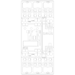Siemens Electrical 3RT20252AP60 CONTACTOR S0 16A 240VAC 1NO/1NC SPRG  | Blackhawk Supply