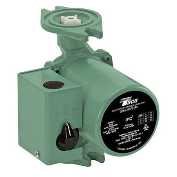 TACO 0015-MSF2-IFC Circulator Pump with Integral Flow Check 00R-MSF-IFC Cast Iron Flange 3  | Blackhawk Supply
