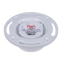 43612 | Closet Flange Easy Tap with Cap 3 or 4 Inch PVC | Oatey