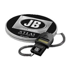 J/B Industries SAE Fittings DS-20000 Charging Scale Atlas Digital Refrigerant Metal Capacity 220 LBS  | Blackhawk Supply